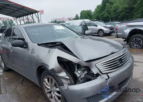 2007 Infiniti G35 из США, поврежденный, VIN JNKBV61F37M803287